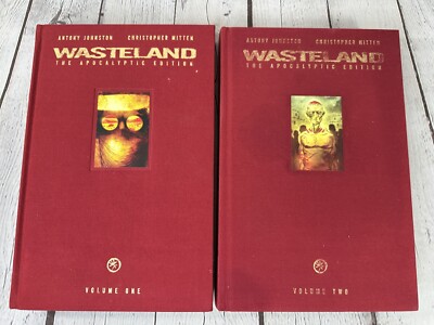 WASTELAND THE APOCALYPTIC EDITION BY ANTONY JOHNSTON RED