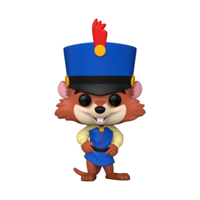 Funko Exclusive The Secret of NIMH Pop! Justin (Captain Uniform) #1318