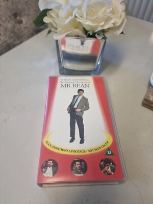 Mr Bean - The Amazing Adventures Of Mister Bean (VHS, 1997)