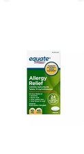 Equate 24 Hour Allergy, Cetirizine Hydrochloride Tablets 10 Mg, 45 Count Ex:3/26