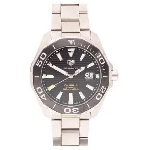 TAG Heuer Aquaracer Calibre 5 Automatic WAY201A.BA0927 - 2020
