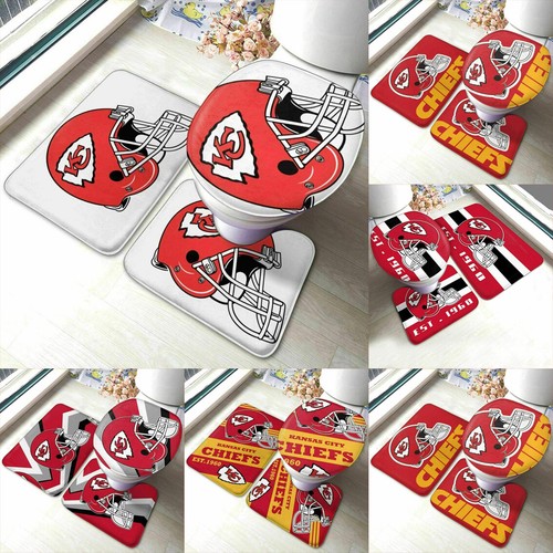 Kansas City Chiefs Bathroom Accessories Rispa