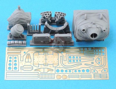 Legend 1/35 1/35 M60A1 Patton Tank Basic Detailing Set (AFV Club AF35060) LF1305