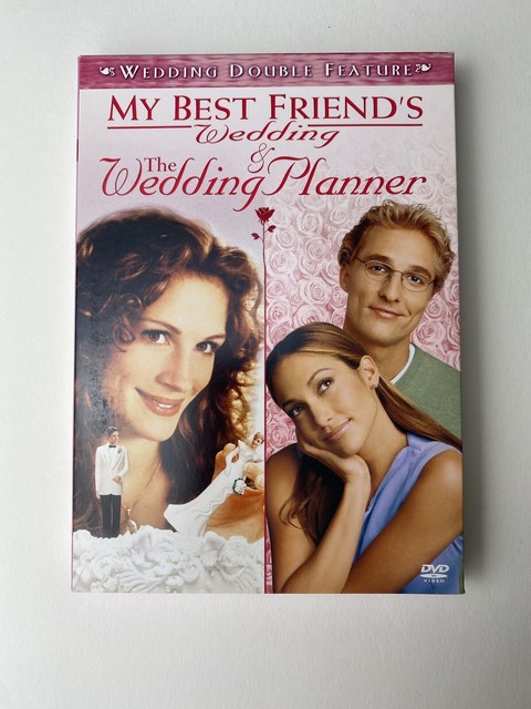 My Best Friend's Wedding & The Wedding Planner DVD Double ...