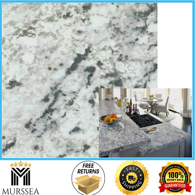 Laminate Sheet 4 X 8 ft. White Ice Granite Matte Finish Scratch Resistant New