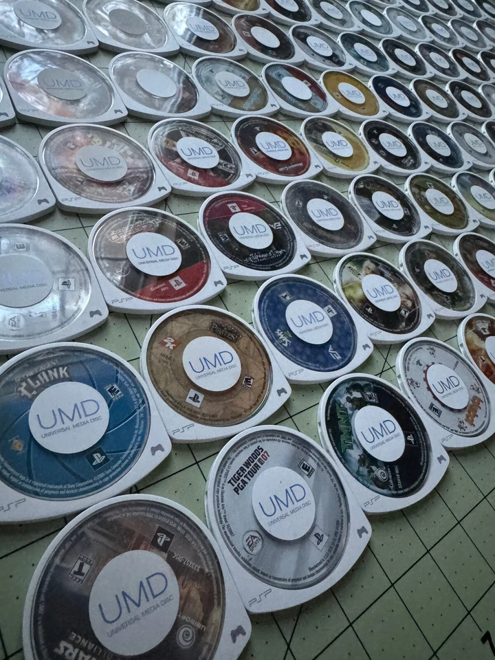 Colección de videojuegos Sony PSP *Elige tus favoritos* ¡Envío el mismo día! Foto 3 de 4