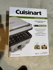 Cuisinart Belgian Waffle Maker W/Removable Pl...