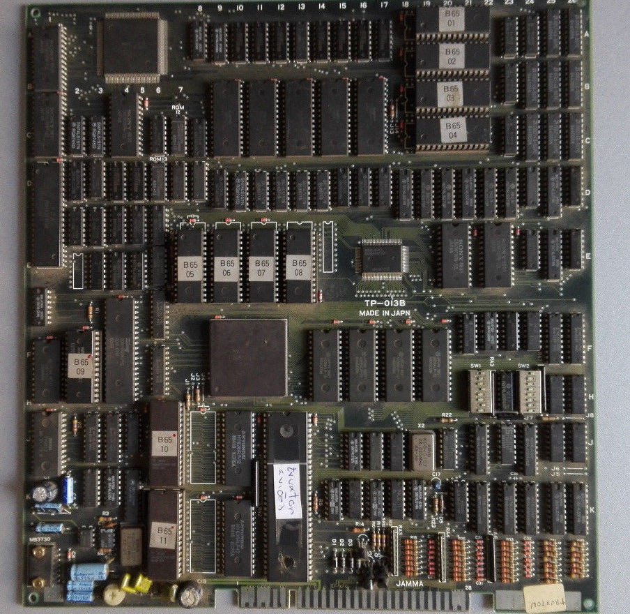 TRUXTON / TATSUJIN (Toaplan / Taito) - Arcade Pcb Board Jamma EUR 459,00 - FR