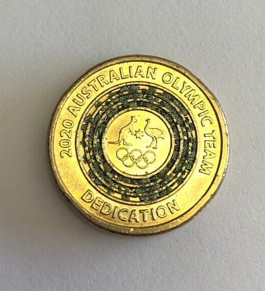 Value Tracker: 2020 $2 Tokyo Olympics Green Ring Dedication (uncirculated