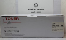JCToner 210 210X Black W2100X Toner Cartridge for HP LaserJet Pro 4201 MFP 4301