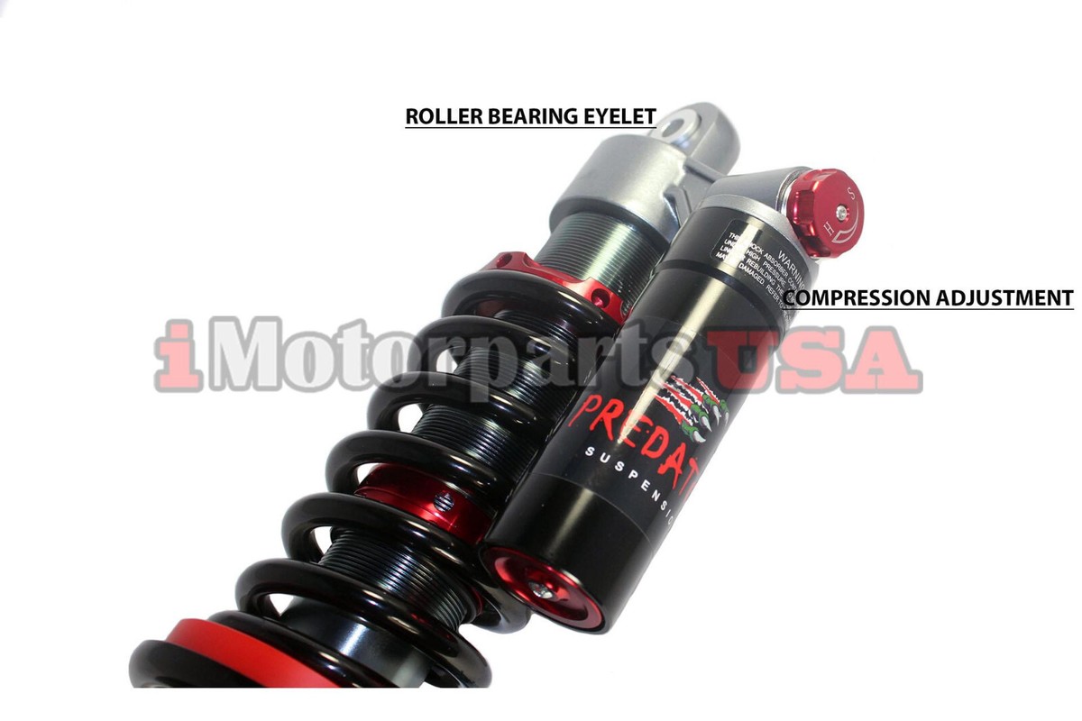 STAGE 4 PERFORMANCE REAR GAS SHOCKS ABSORBER SET FOR POLARIS RZR