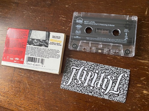 VTG 1997 NEXT LEVEL I DON'T KNOW K-BORNE CASSETTE TAPE MUSIC LOUD RECORDS RARE - Picture 2 of 2