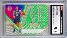 2020-21 Panini Illusions Dirk Nowitzki Living Legends Emerald CGC 9.5