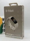 Fitbit Charge 5 Advanced Health & Fitness Tracker, Built-in GPS - Lunar White™