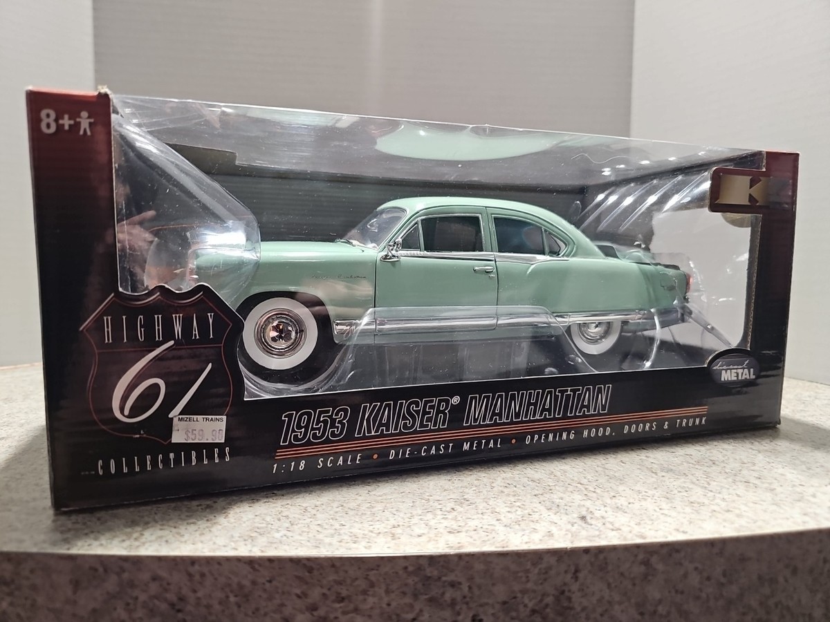 1/18 絶版 ミニカー KAISER MANHATTAN HIGHWAY61 Highway 61 1953