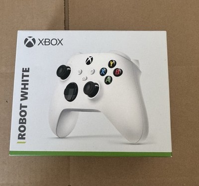 Xbox Series X Controller Robot White