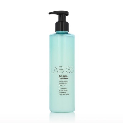 Kallos Lab 35 Curl Mania Conditioner With Bamboo Extract  And Olive Oil 250 ml