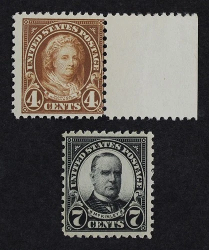 CKStamps: US Stamps Collection Scott#556 559 Mint NH OG