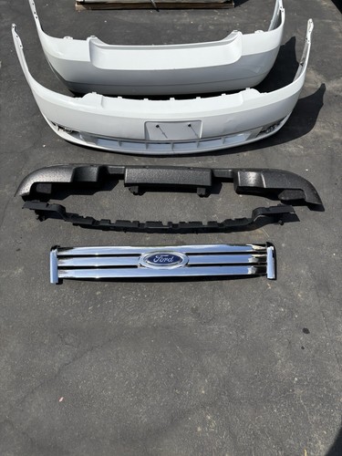 2007 2008 2009 Ford Taurus  Grille, Front Bumper Cover And  Rear Bumper Cover