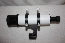 9x50mm Cross-Hair Telescope Finderscope with Dovetail Bracket  Mounting Foot