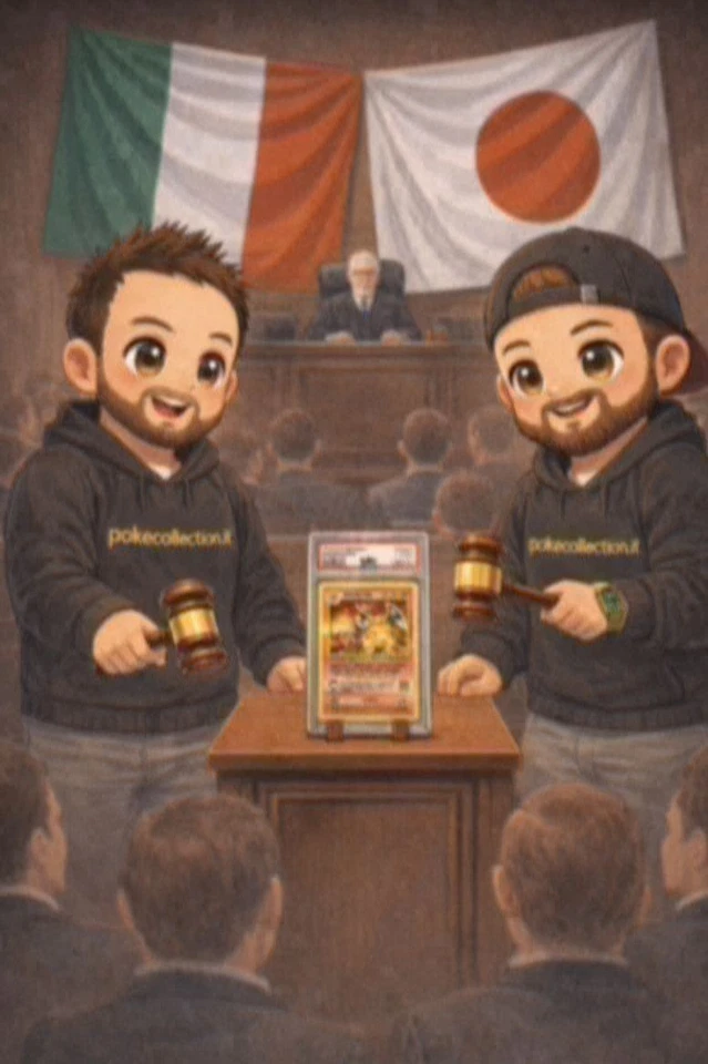 Live Rip & Ship e Aste Pokecollection , Pokemon Venerdi 8 Maggio