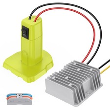 18V to 12V Step Down Converter Adapter, DC Voltage Regulator, 15A MAX, 180W for