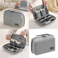 Small Strong Electronics Storage Bag Multiple Pockets For Daily Use Travel