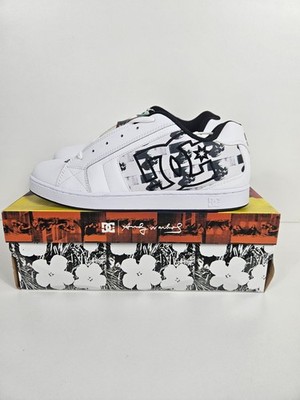 DC SHOES X ANDY WARHOL NET Size US 13 MEN (RARE HARD TO FIND)