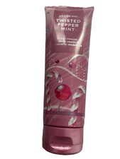 Bath  Body Works Twisted Peppermint 8 oz Ultimate Hydration Body Cream