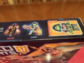 LEGO Nexo Knights Magmar Bash 70313 New Sealed