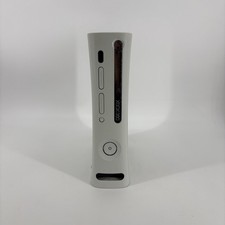 Xbox 360 white fat Console Parts Only fast shipping. Won  t Read Disc