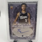 2025-26 Nique Clifford RC-Auto Topps Basketball Signed and Sealed #BSI-NC Kings