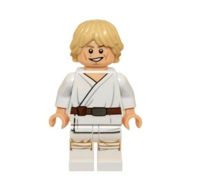 LEGO  Minifig sw0551 - Luke Skywalker Tatooine Minifigure NEW