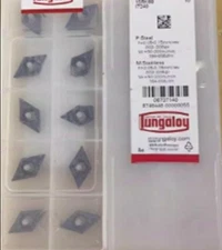 DCGT11T304FN-JS SH725 10pcsTungaloy Tools CNC blade Carbide inserts Original