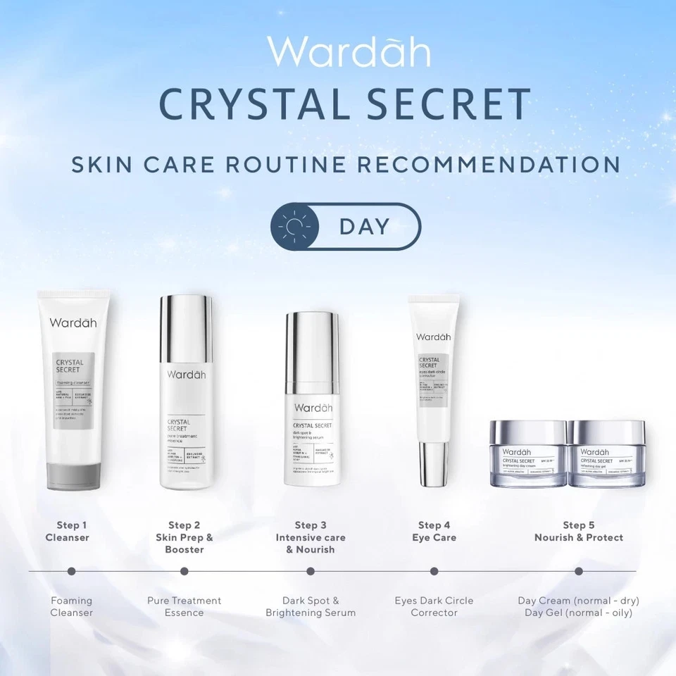 WARDAH Crystal Secret Eyes Dark Circle Corrector 10 ml - Brightening Under Eye - Image 2 of 4