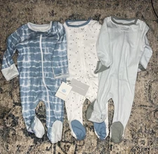 Cloud Island Sleeper (Pack of 3) Size 6-9M NWT 