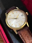 Vintage Omega Seamaster, w/ Date, Manual, OG  Buckle/Bezel/Crown + Dial ~ 1963