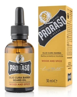 Proraso Beard Oil 30 Ml. Wood & Spice