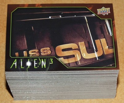 Carte - Trading Card Alien 3 Base Set Complet de 100 Cartes (Upper Deck ...