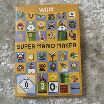 Nintendo Wii U Super Mario Maker Spiel