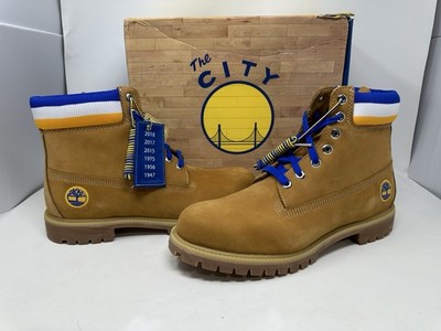 New Timberland Golden State Warriors Men Size 13 The City  display picture 2