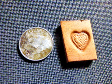 Vintage Craftool Discontinued Z725 "Fancy Heart" grat for camps or 4-H