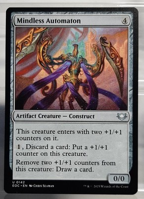 Mindless Automaton - Uc/Artefaktkreatur - Commander: Edge of Eternities - EN/NM