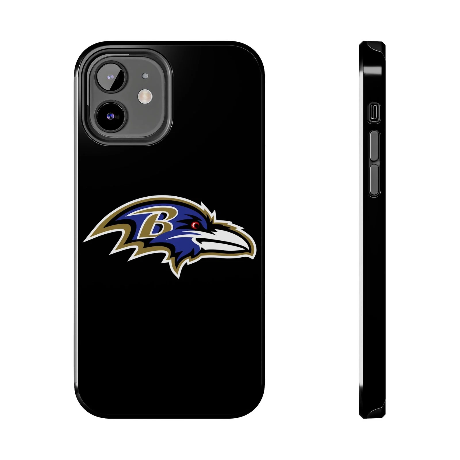 Baltimore Ravens Phone Case for iPhone Durable Football Fan Style