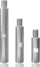 YAKAMOZ 3Pcs Angle Grinder Extension Shaft Set, M14 Thread Rotary Polisher Exten