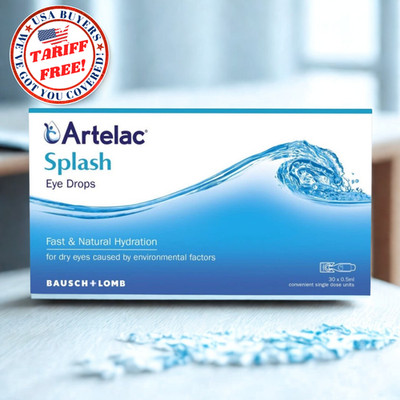 Bausch & Lomb Artelac Splash Fast & Natural Hydration Eye Drops 30's x 0,5ml