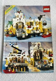 (L-2) LEGO&reg; 6276 Eldorado Fortress Pirates Blue Skirts BA