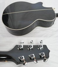 Takamine PT-106 TBL Acoustic Electric Guitar Black MIJ Vintage EQ