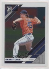 2019 Panini Donruss Optic Gerrit Cole #162 4l3