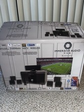 IMMERSIVE AUDIO SURROUND WIRELESS COMMERCIAL GRADE INDOOR / OUTDOOR USE. HD 4K